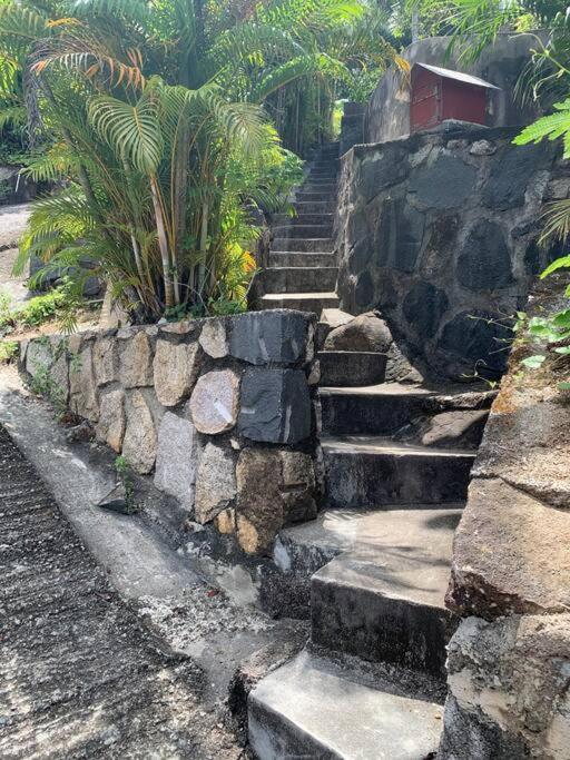 Crystal Apartments Seychelles Seaview Ground Floor Glacis  エクステリア 写真