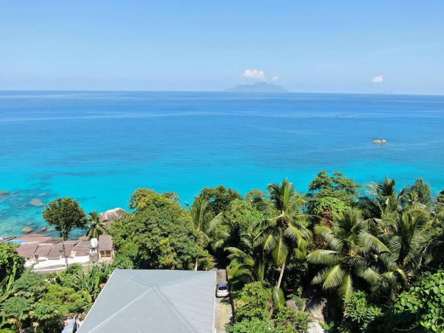 Crystal Apartments Seychelles Seaview Ground Floor Glacis  エクステリア 写真
