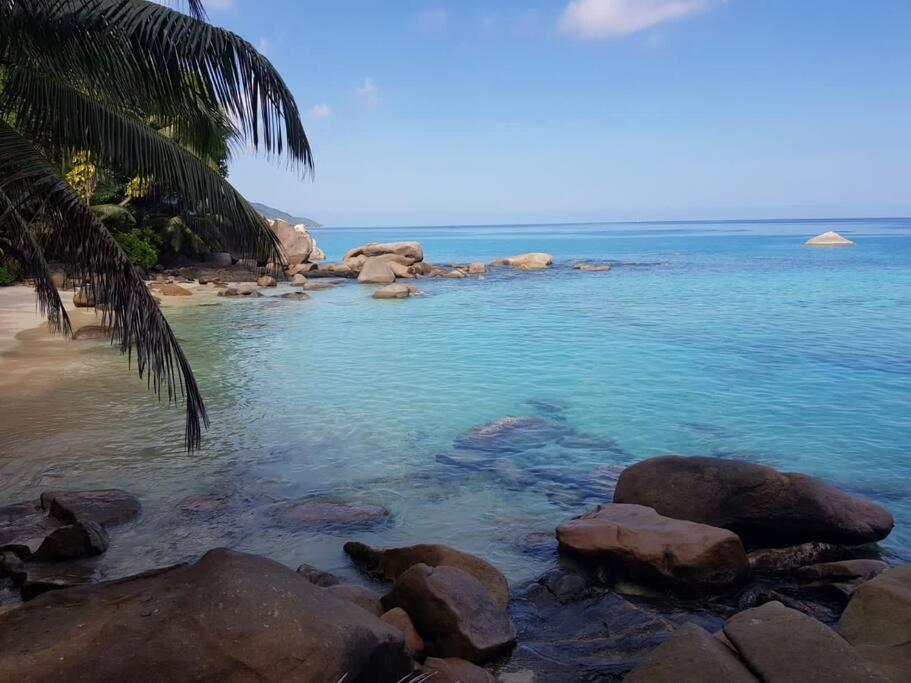 Crystal Apartments Seychelles Seaview Ground Floor Glacis  エクステリア 写真