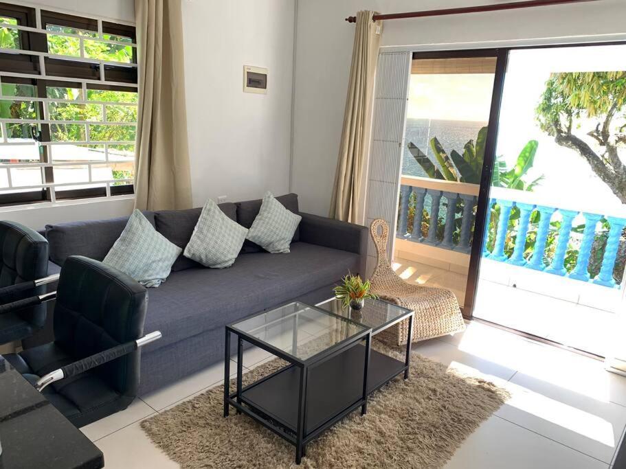 Crystal Apartments Seychelles Seaview Ground Floor Glacis  エクステリア 写真
